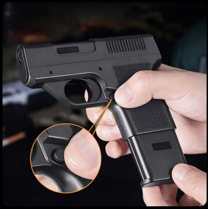 CIGAGUN - Encendedor de pistola a prueba de viento con 3 cargadores